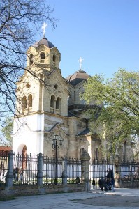 Свято-Ильинская церковь. Г. Евпатория